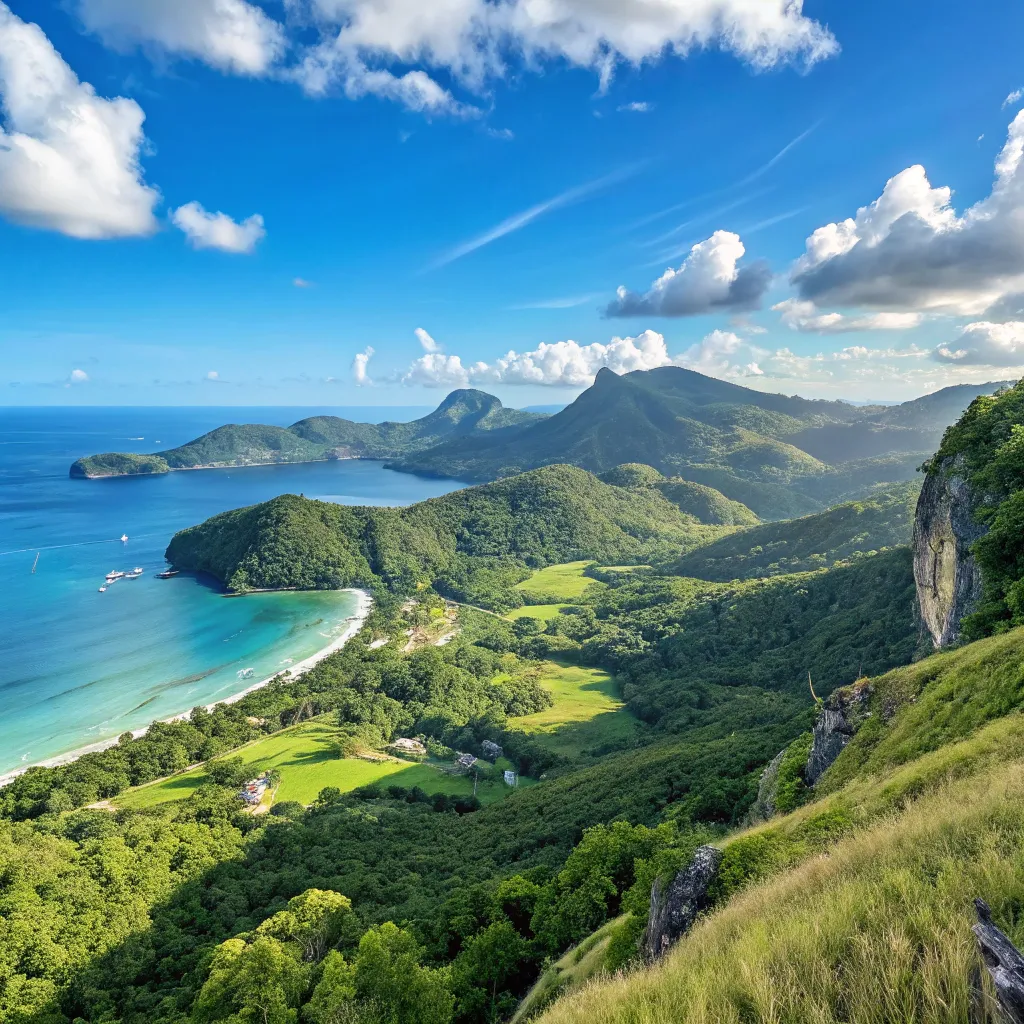Scenic view of a breathtaking travel destination