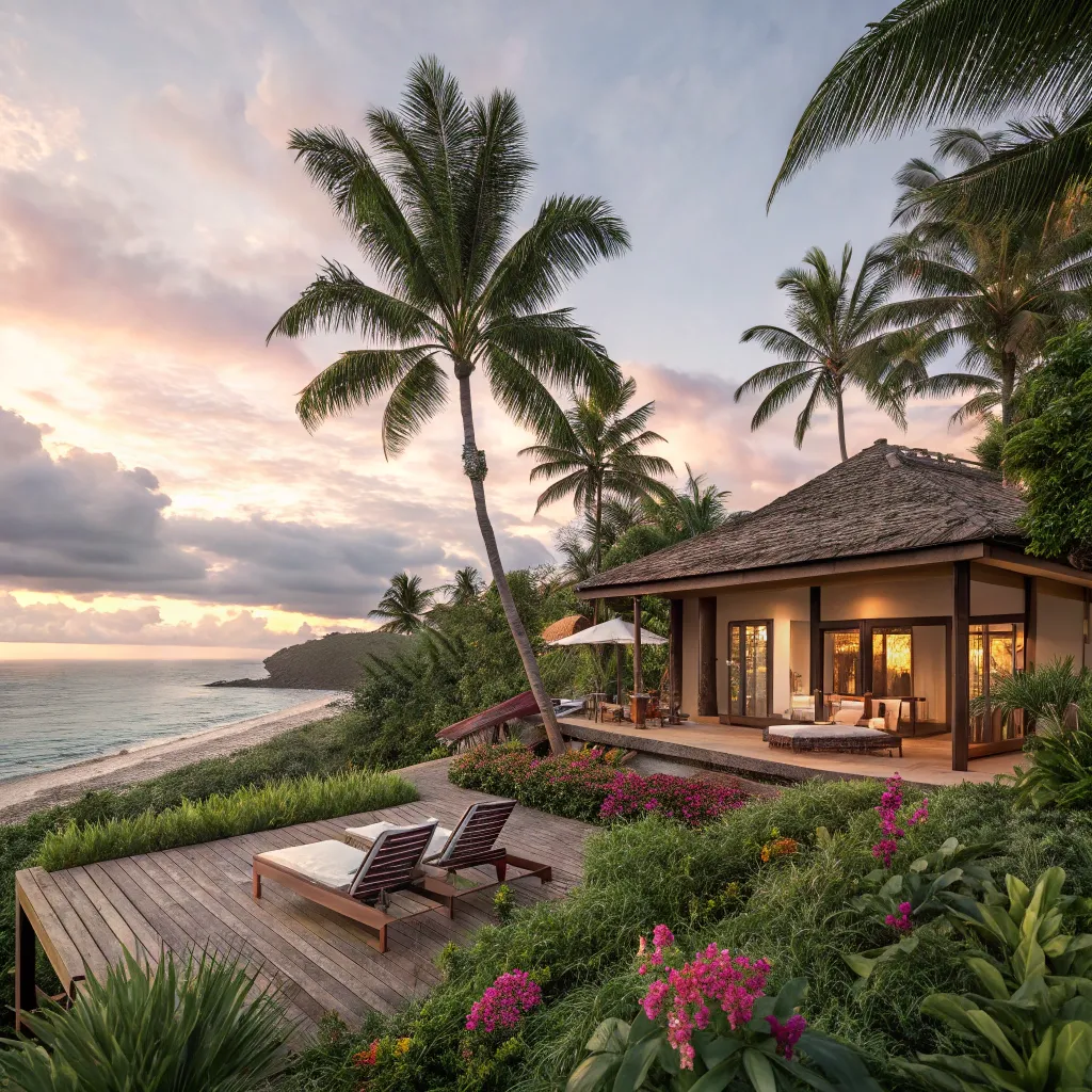 Exotic Tropical Retreat